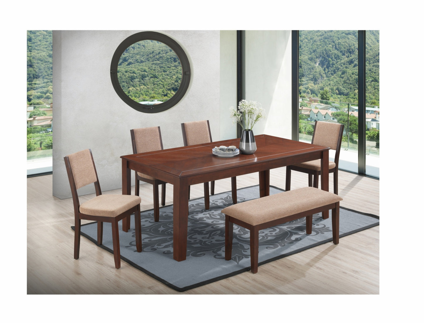 BARRY 6S DINING TABLE