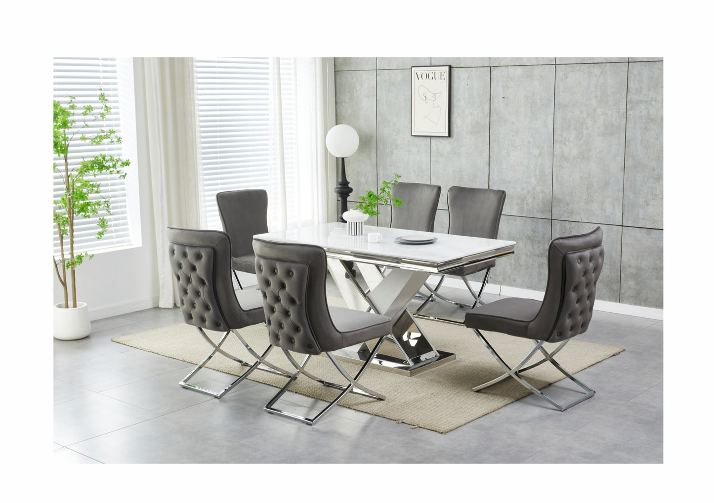 BRIA 6S DINNING TABLE