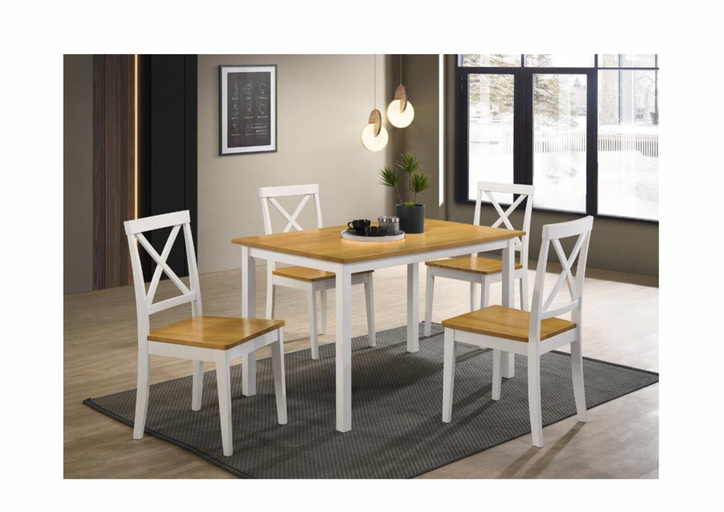 BRUNO 4S DINNING TABLE