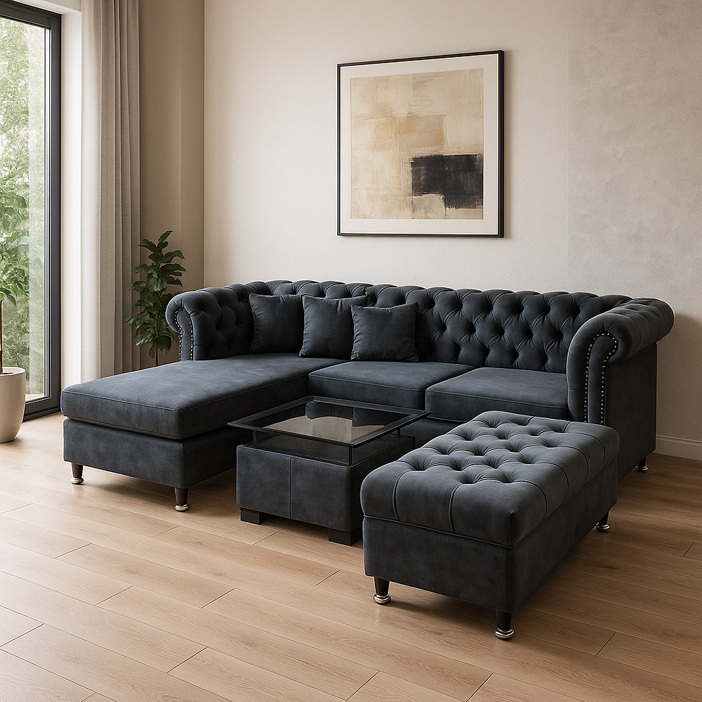Century Plus One Sofa Set