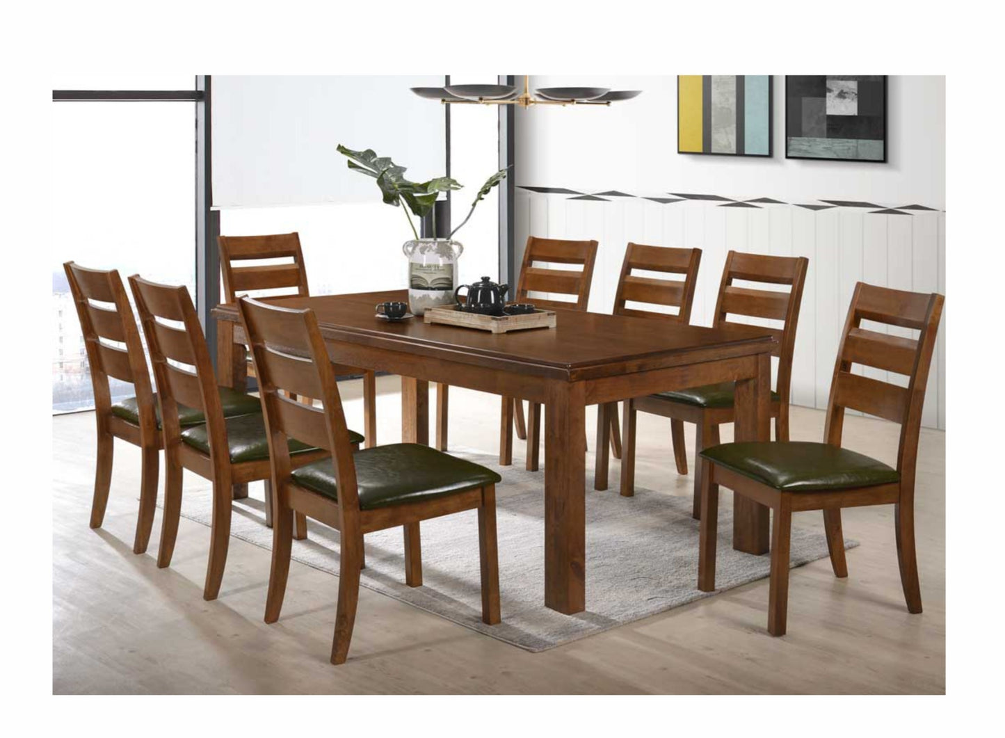 DENNISE 8S DINNING TABLE