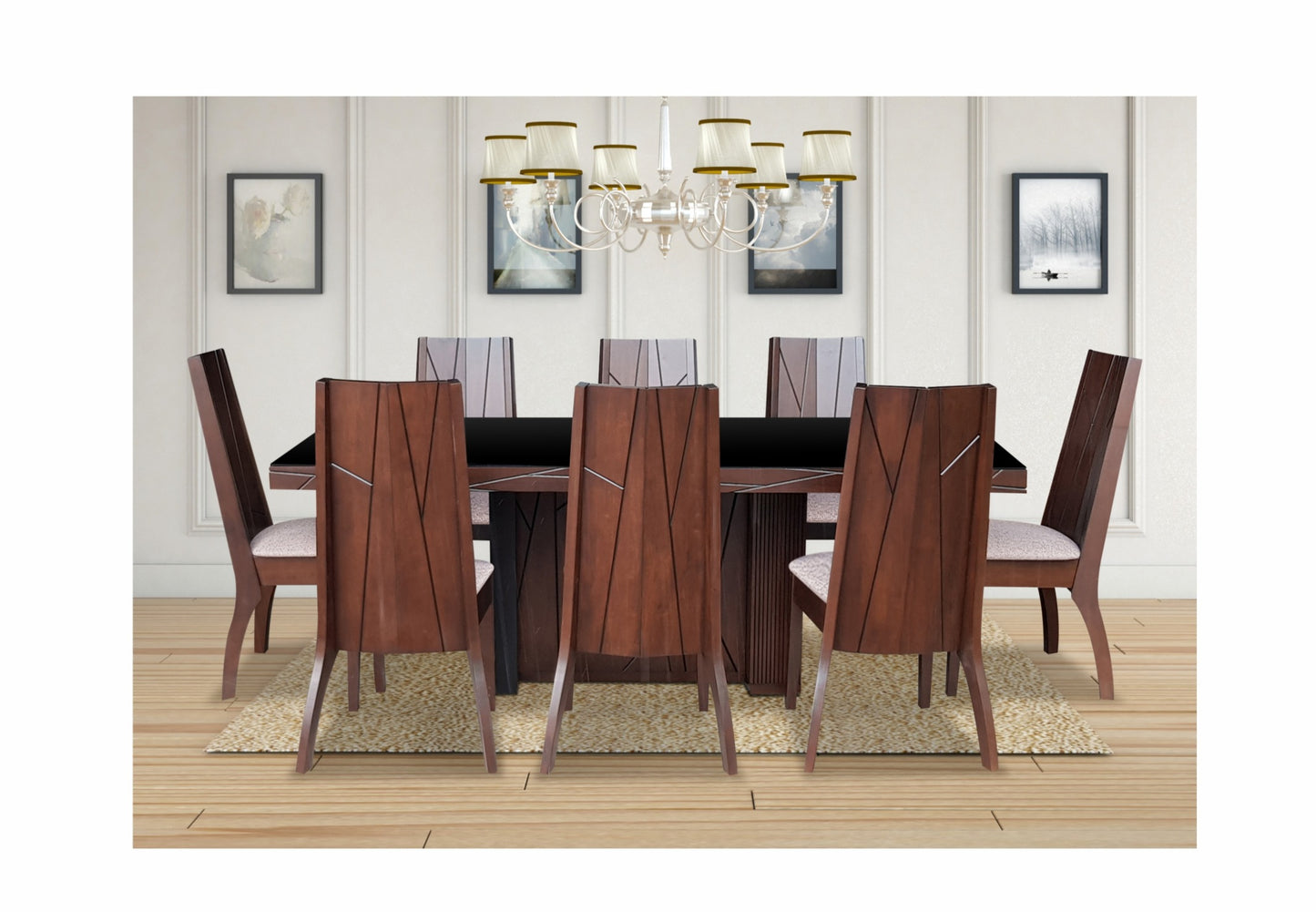 JANELLE 8S DINNING TABLE