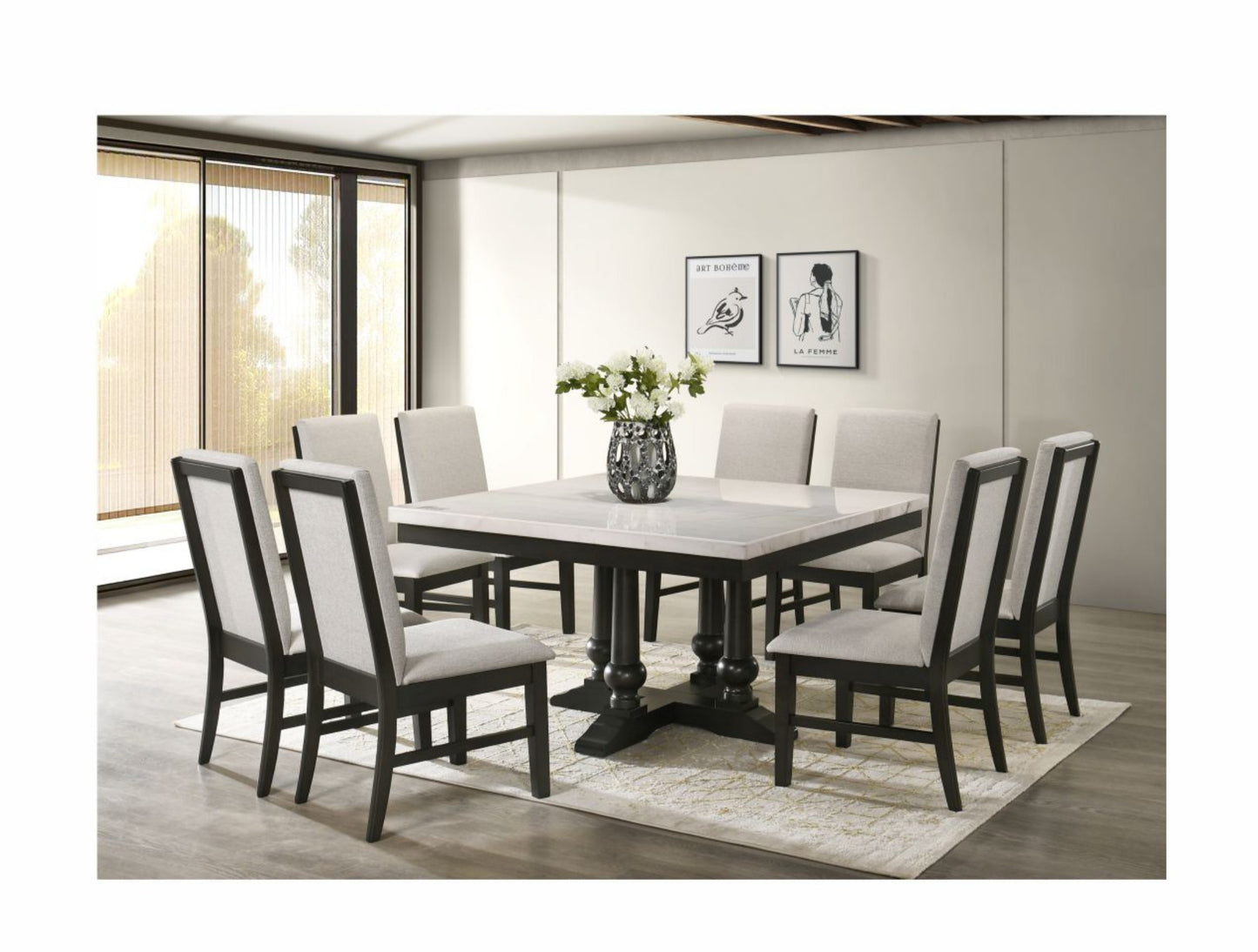 THEA 8S DINNNG TABLE