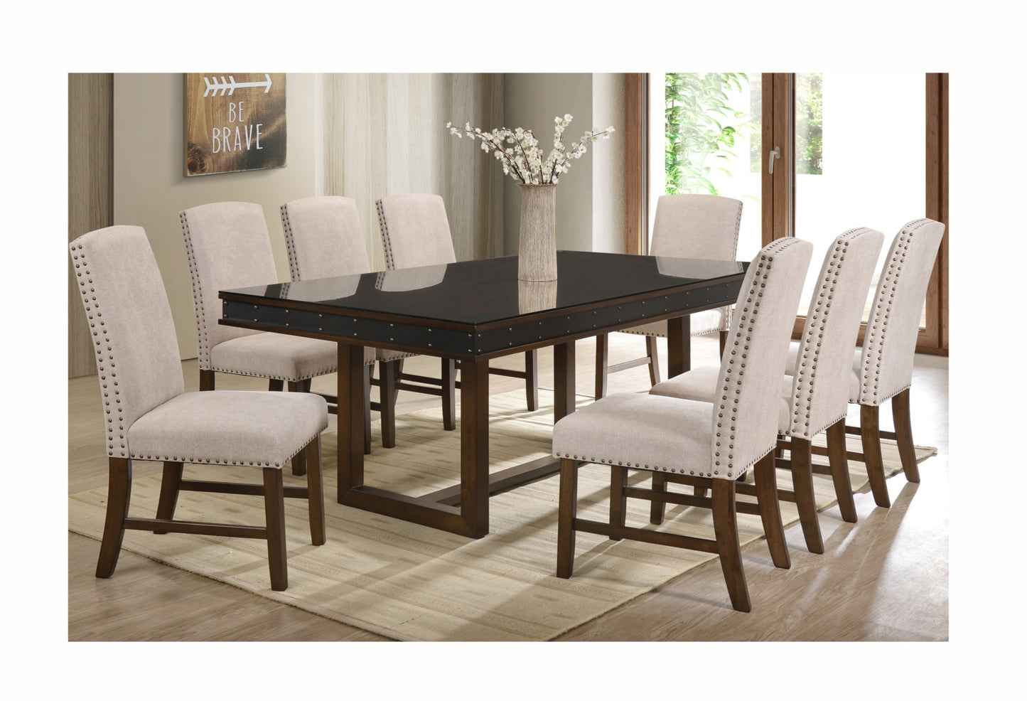 TRUTTI 8S DINNING TABLE