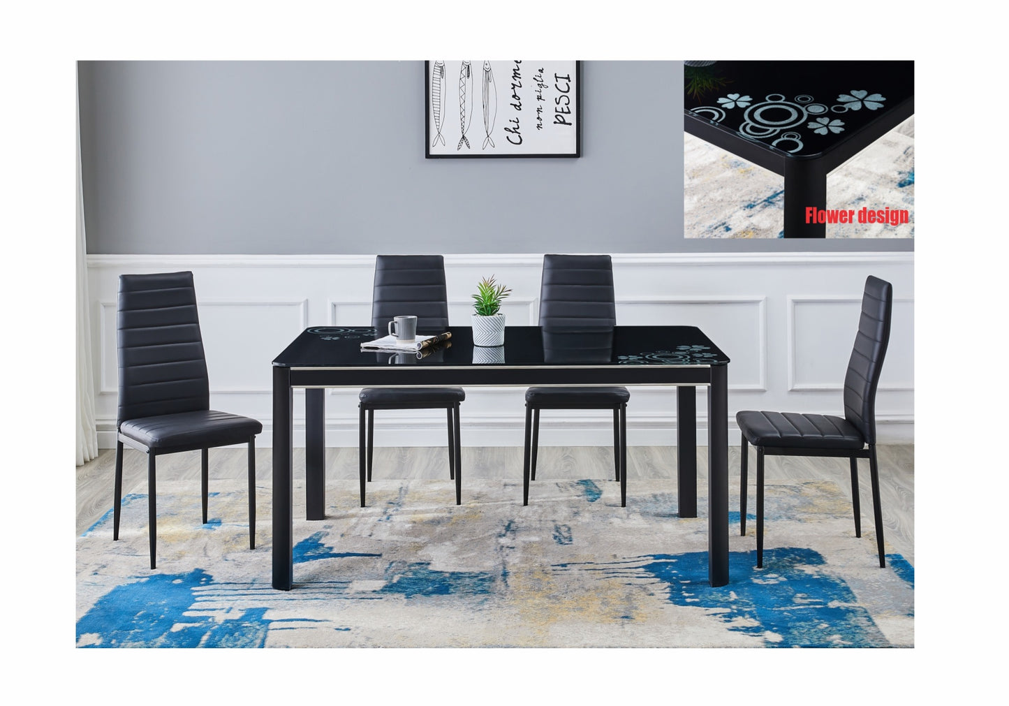 XYLINA 4S DINNING TABLE