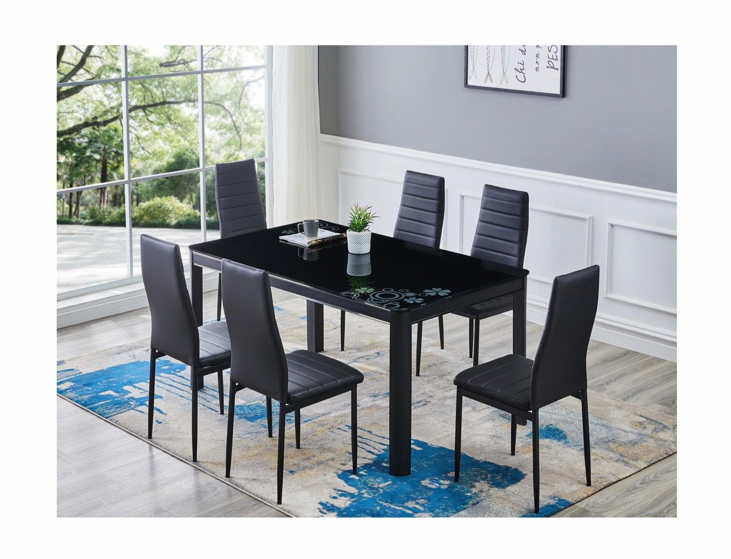 XYLINA 6S DINNING TABLE