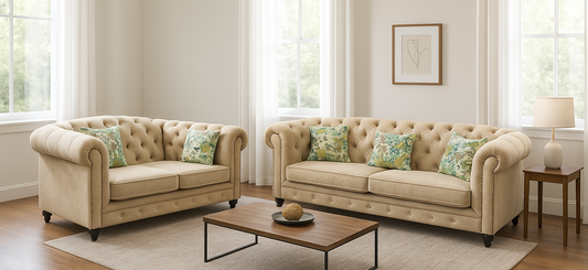 Amethsyt 3-2 Sofa