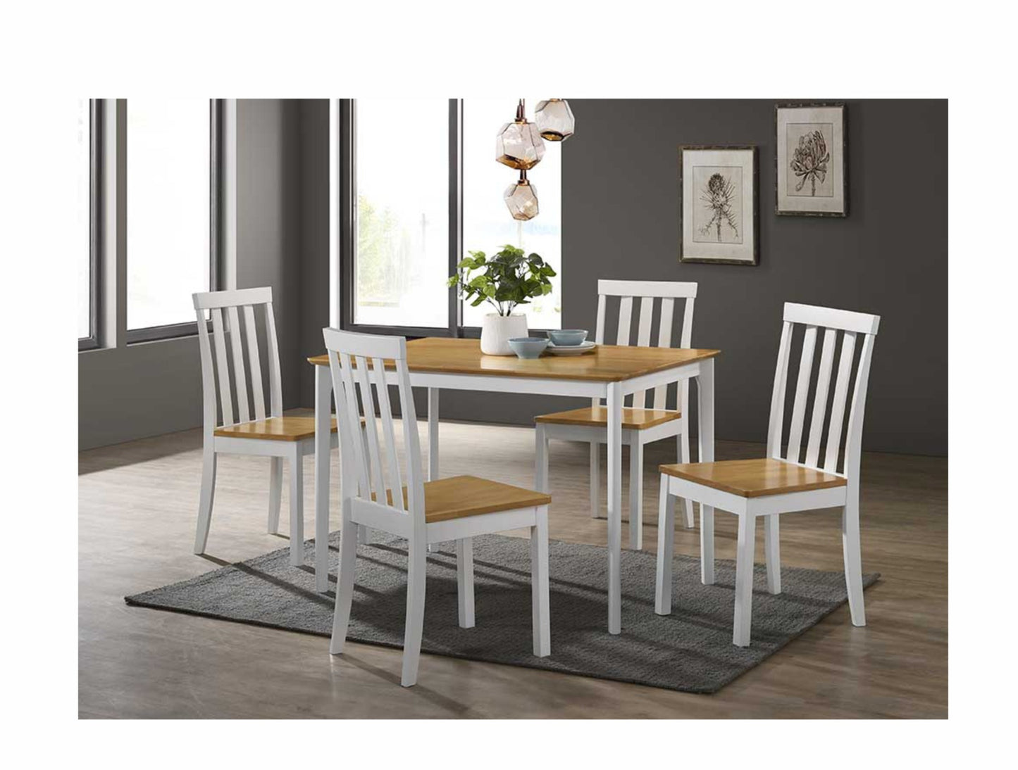 BELLA 4S DINNING TABLE