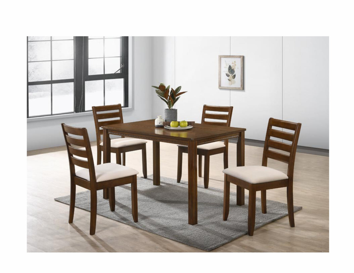 BOBBY'S 4S DINNING TABLE
