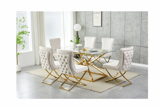 BRENDA 6S DINNING TABLE