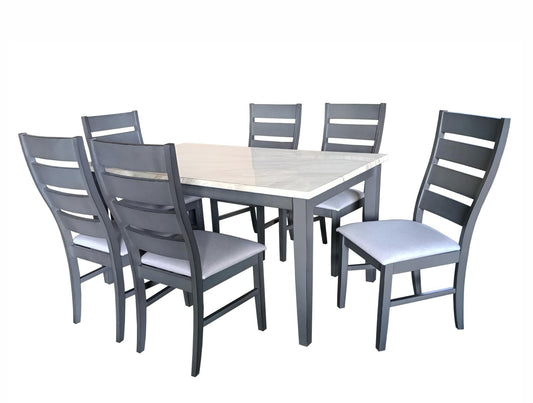 CAITLIN 6S DINNING TABLE