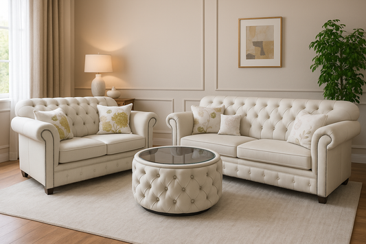 Chesterfield Prima 3-2 with Center Table