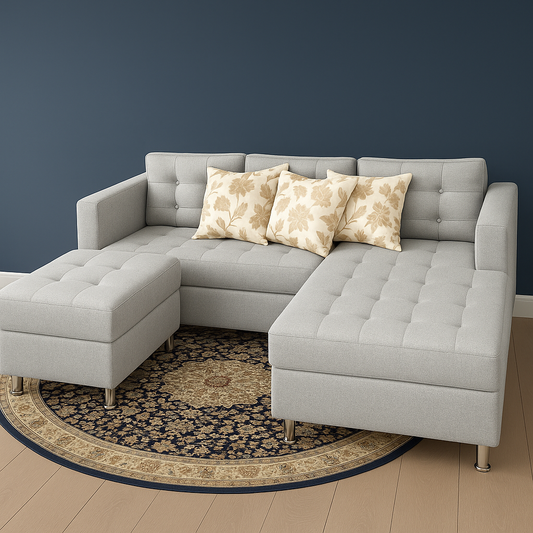 Crystal L-Type Sofa