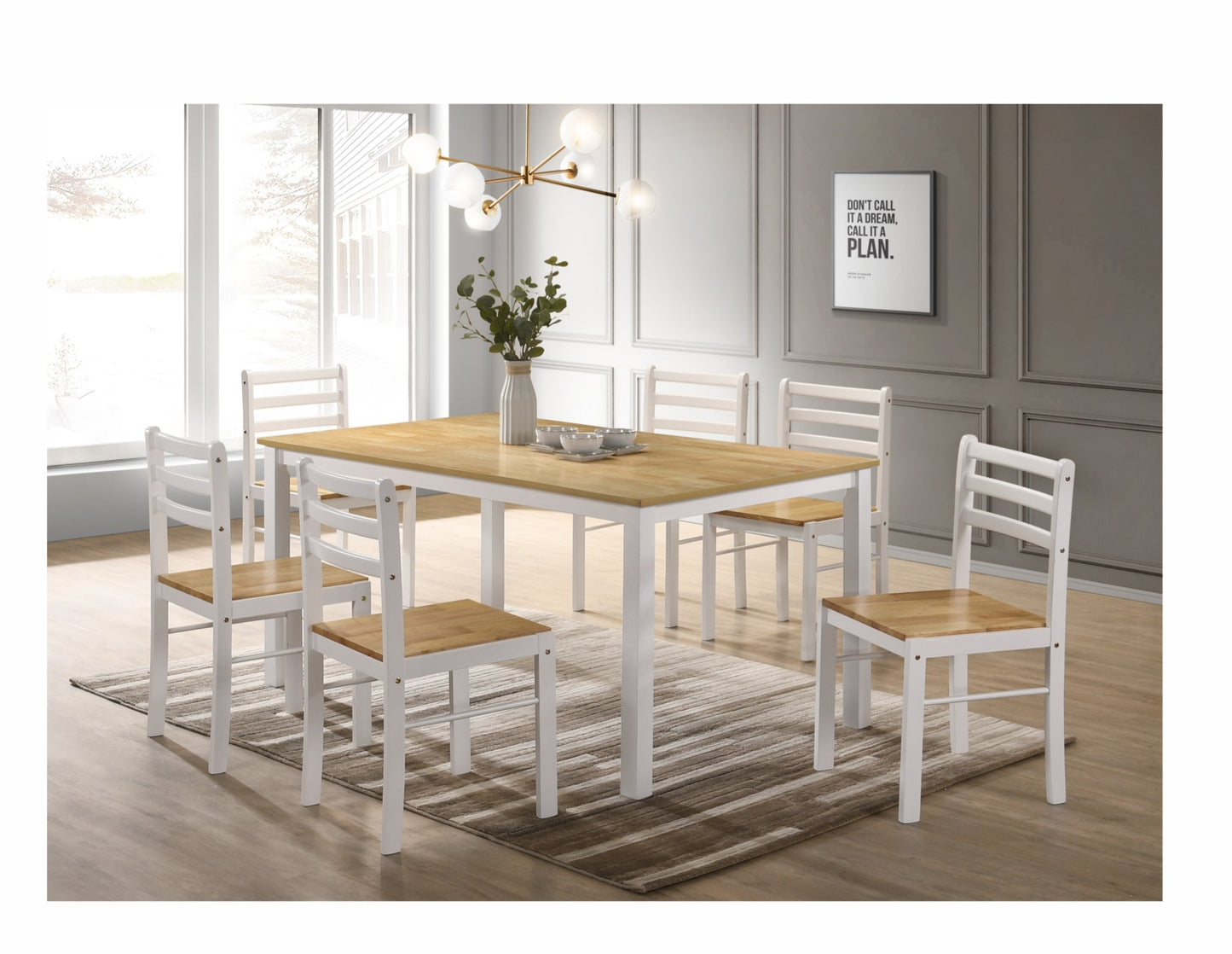 DANIEL 6S DINNING TABLE