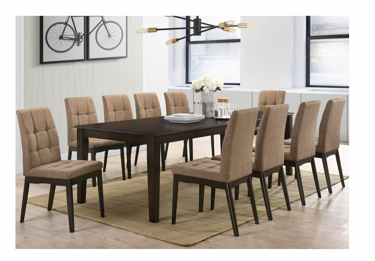 DOMINIQUE 10S DINNING TABLES