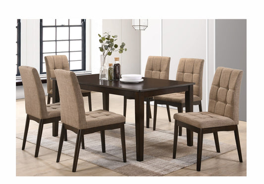 DOMINIQUE 6S DINNING TABLE