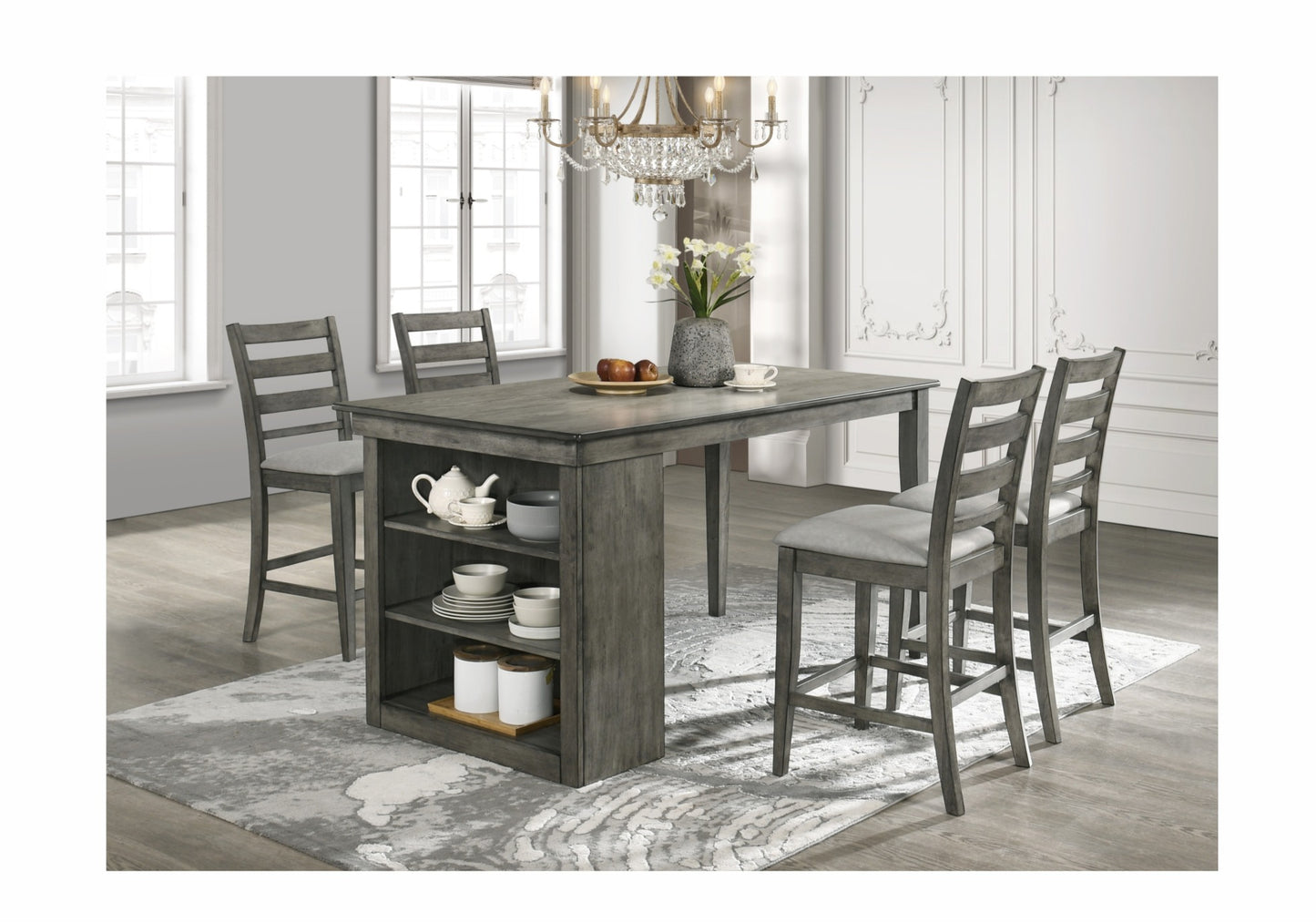 DONNALYN 4S DINNING TABLE