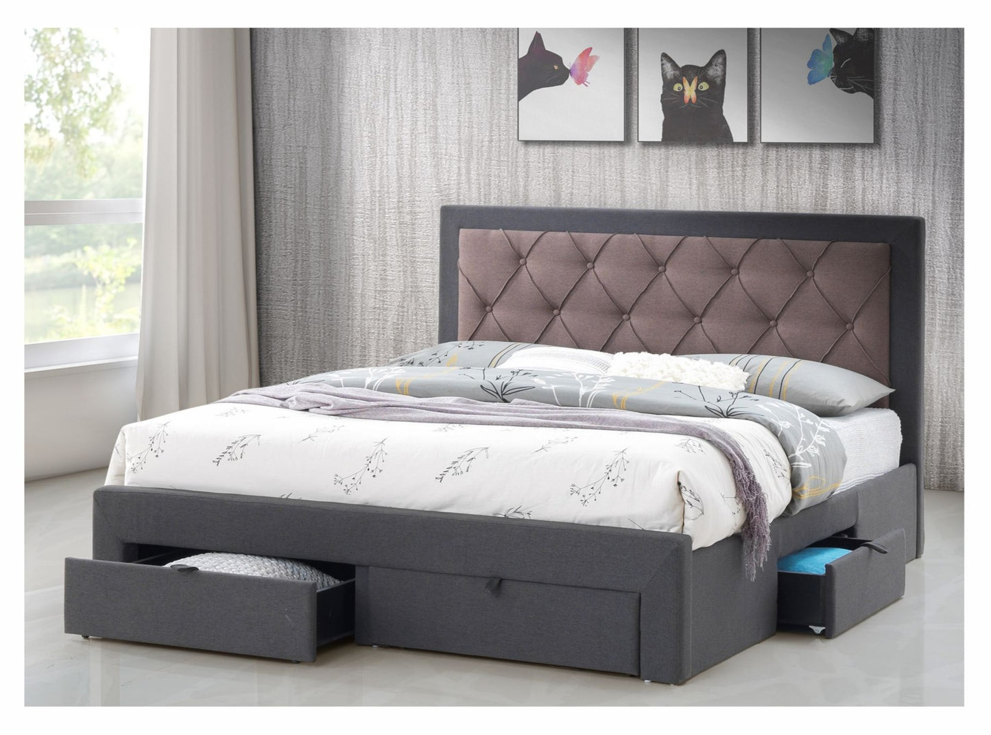 GWYNDOLEN BEDFRAME