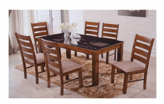 HANNAH 6S & 8S DINNING TABLE