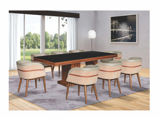 HENDRIX 8S DINNING TABLE