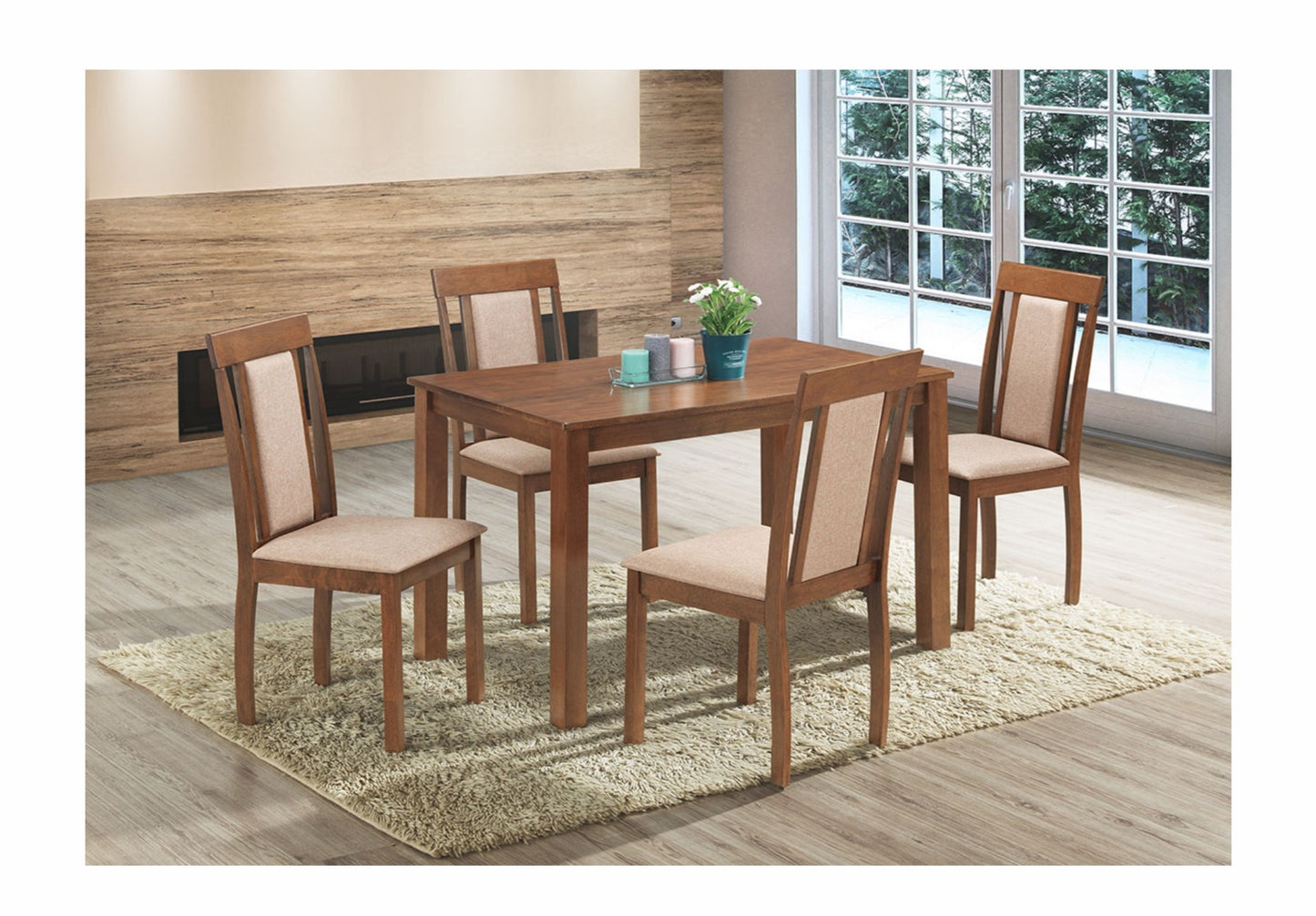 HOLLAND 4S & 6S DINNING TABLE