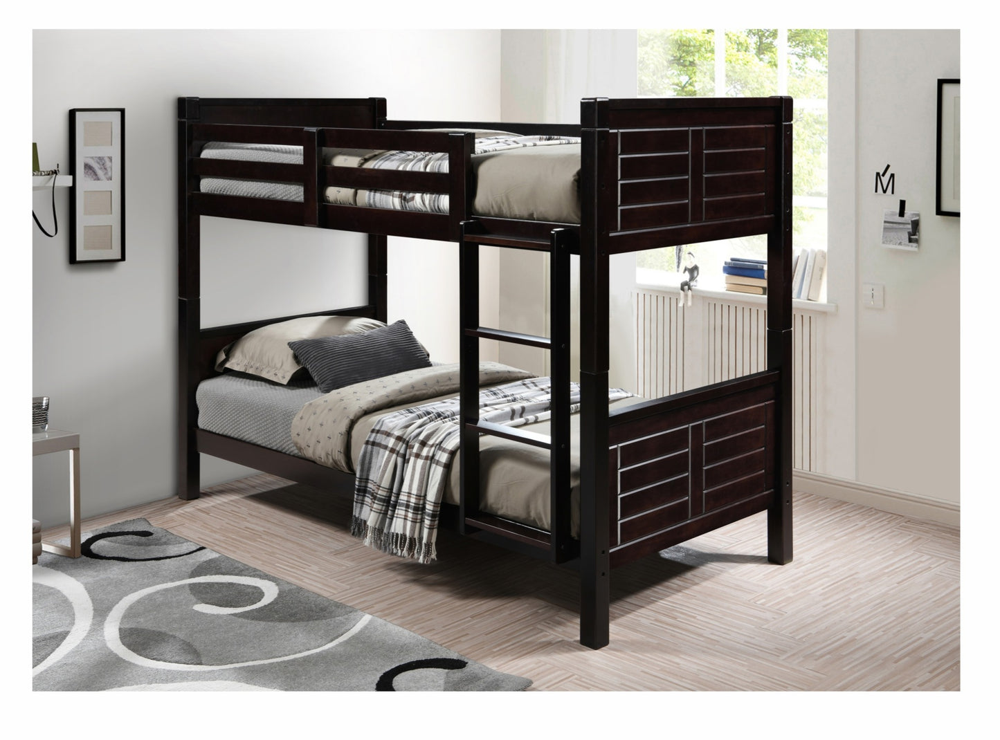 MORRISSON DOUBLE DECK BEDFRAME