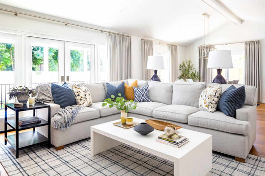 Nina L-Shape Sofa – Modern Elegance Meets Everyday Comfort