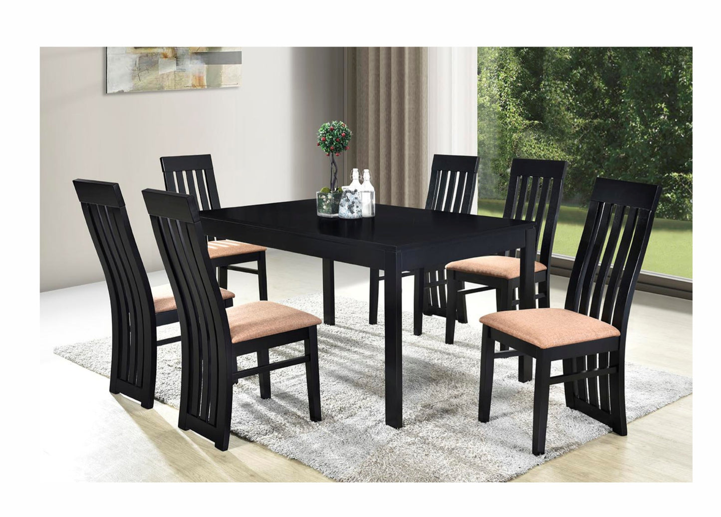 RUTH 6S DINNING TABLE