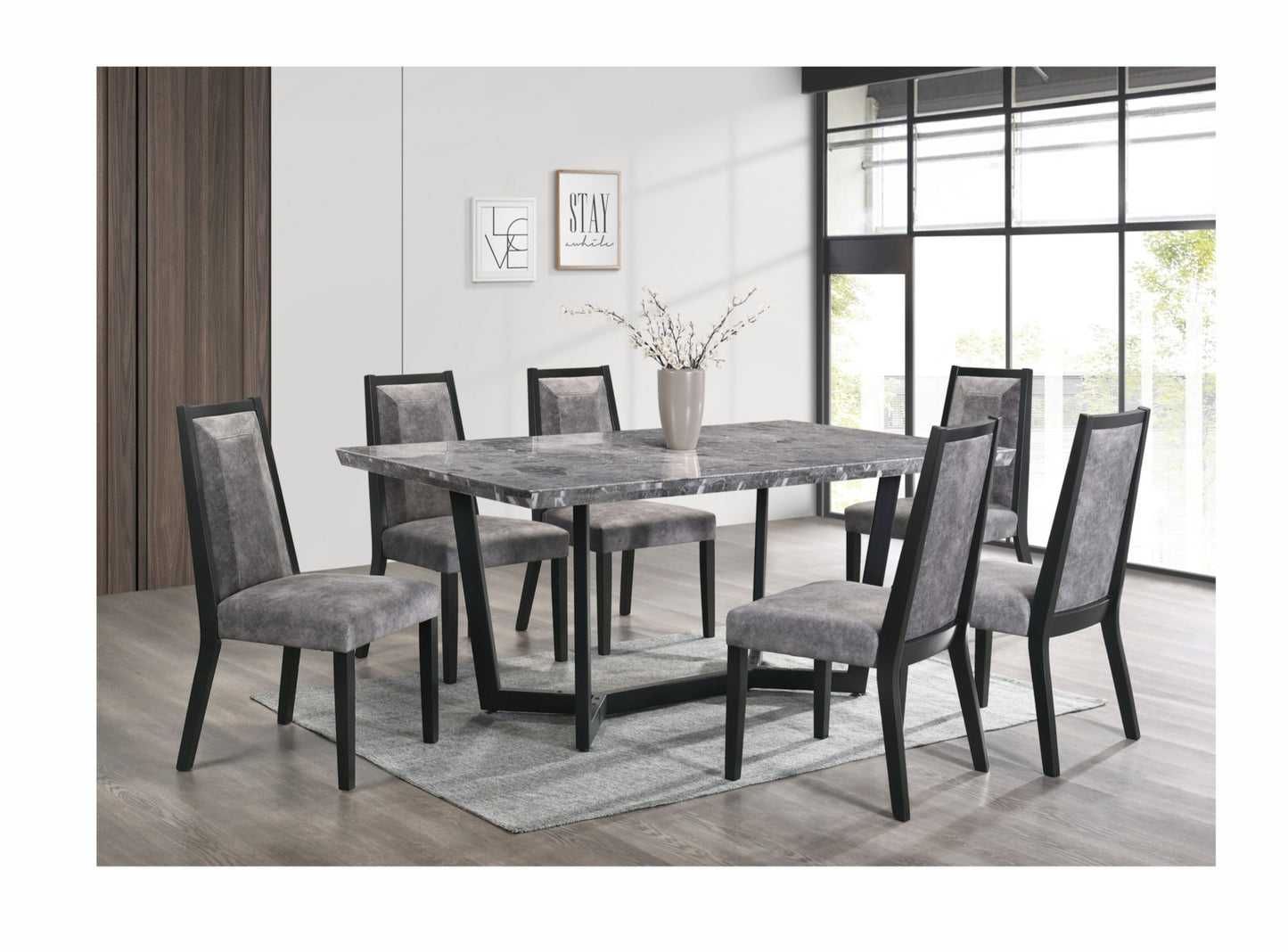 TAMMY 6S DINNING TABLE
