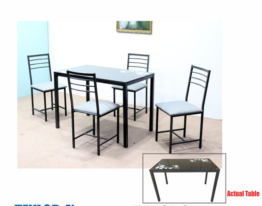 TAYLOR 4S & 6S DINNING TABLE