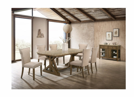 TEDDY 6S & 8S DINNING TABLE