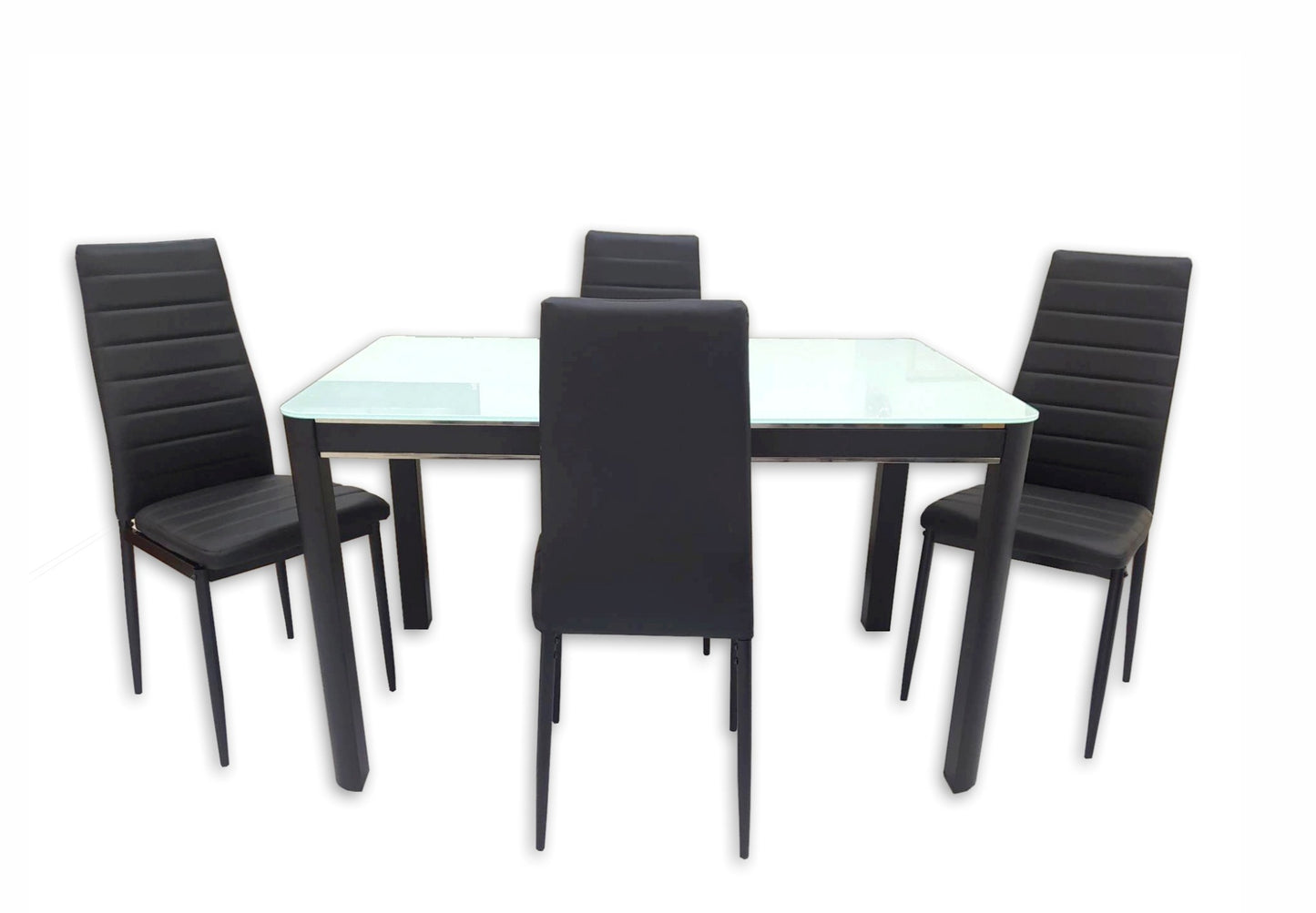 XYLINA 4S & 6S WHITE  DINNING TABLE