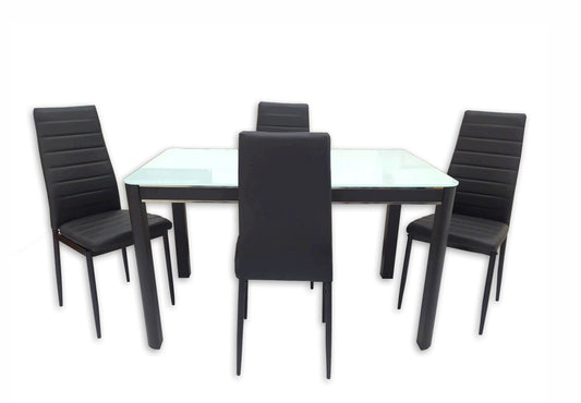 XYLINA 4S & 6S WHITE  DINNING TABLE
